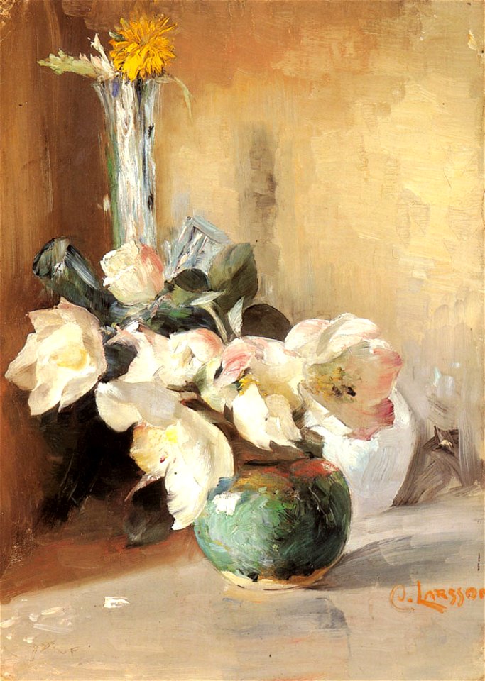 Larsson - Roses De Noel