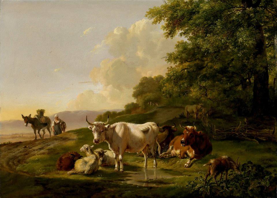 Landschap met vee Rijksmuseum SK-A-1096