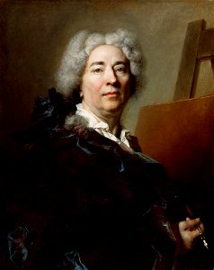Nicolas de Largillière - Self-Portrait - 1987.57 - Art Institute of Chicago