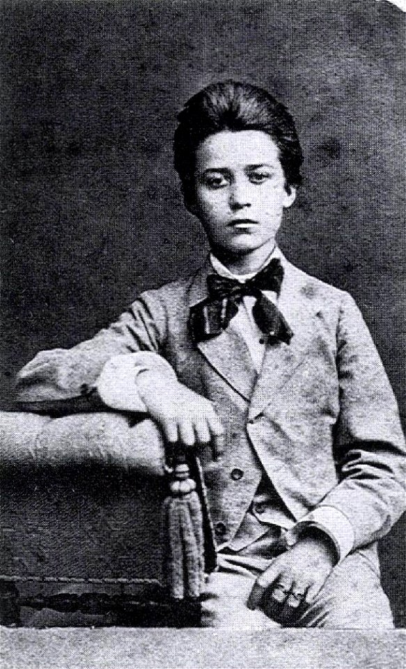 Langsfeld Portrait of József Rippl-Rónai 1876