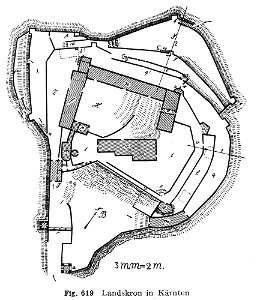 Landskron Grundriss