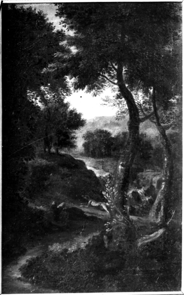 Landskap med vatten - Nationalmuseum - 91022