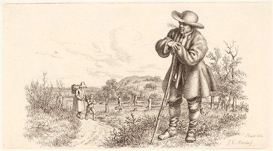 Landschap, objectnr A 12610