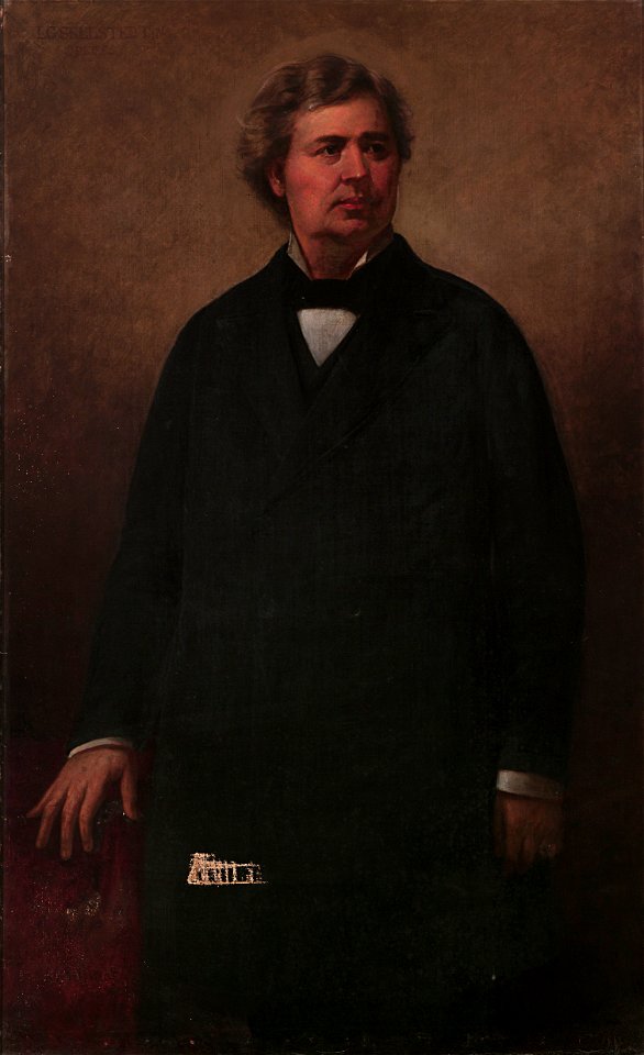 Lars Gustaf Sellstedt - Portrait of Francis Walsingham Tracy - 1890-1 - Albright–Knox Art Gallery
