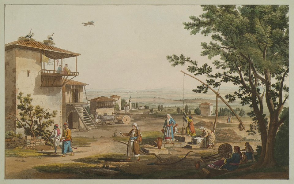 Larissa - Dodwell Edward - 1819