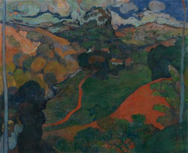 Landschap op Martinique - s0378V1982 - Van Gogh Museum
