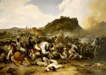 Jean-Charles Langlois - Combat de Castalla le 21 juillet 1812