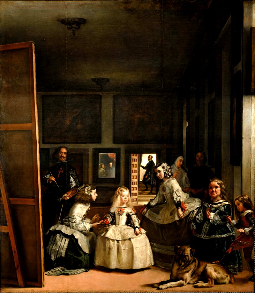 Las Meninas (1656), by Velazquez