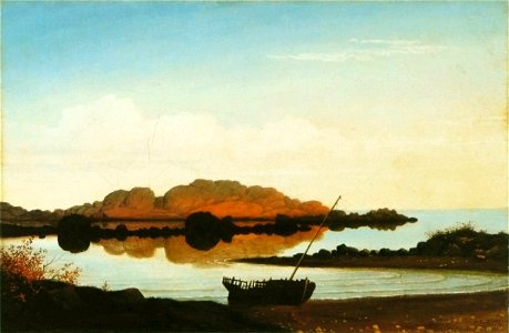 Fitz Henry Lane - Brace's Rock