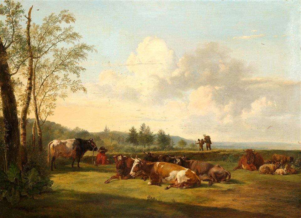 Landschap met vee Rijksmuseum SK-A-1101