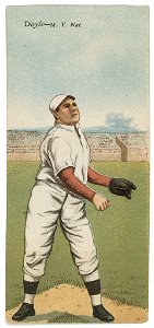 Larry Doyle-J. T. Meyers, New York Giants, baseball card portrait LCCN2007683867
