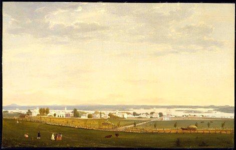 Fitz Henry Lane - Castine, Maine - 64.437 - Museum of Fine Arts