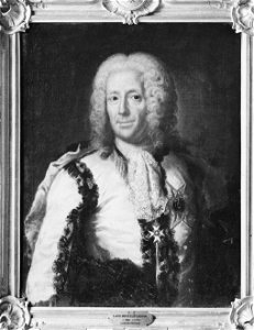 Lars Benzelstierna, 1680-1755 (Carl Fredrich Brander) - Nationalmuseum - 16205