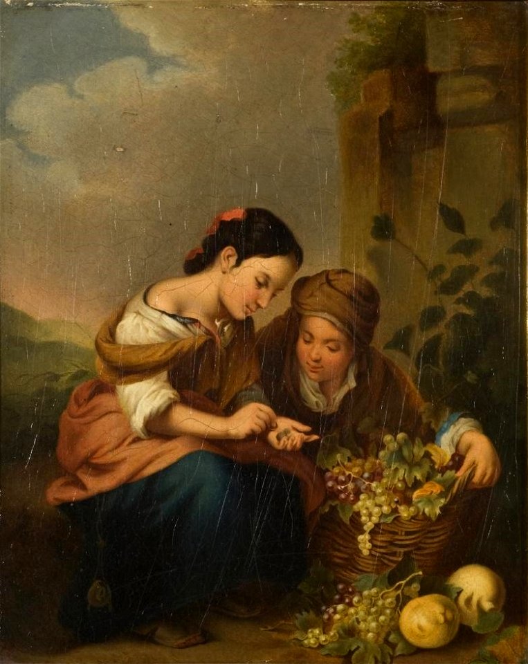 Las contadoras de dinero, copia de un original de Murillo (Real Academia de Bellas Artes de San Fernando)