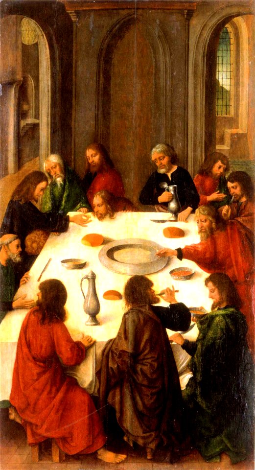 Last supper - Master of the Virgo inter Virgines