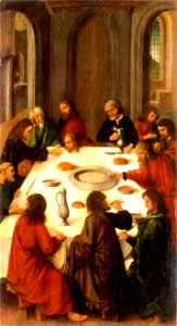 Last supper - Master of the Virgo inter Virgines