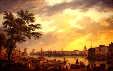 LaRochelleHarbour1762