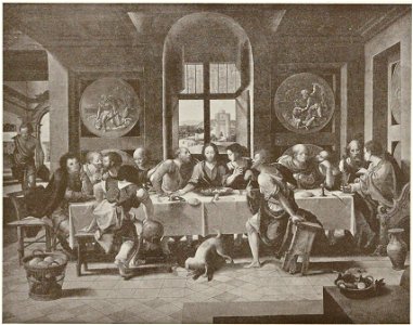 Last Supper, Cook Collection gri 33125001303870 0169