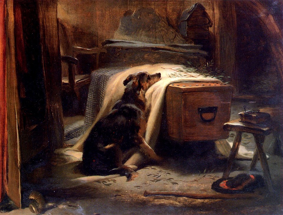 Landseer Edwin-Old Shepherds Chief Mourner 1837