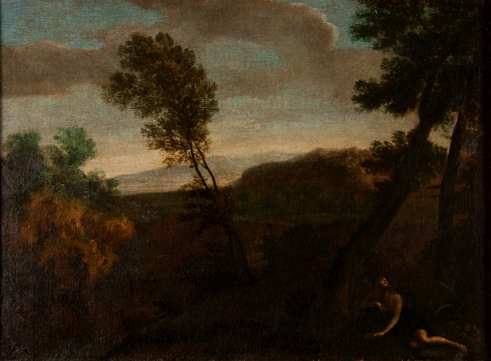 Landskap med Maria Magdalena - Nationalmuseum - 157932