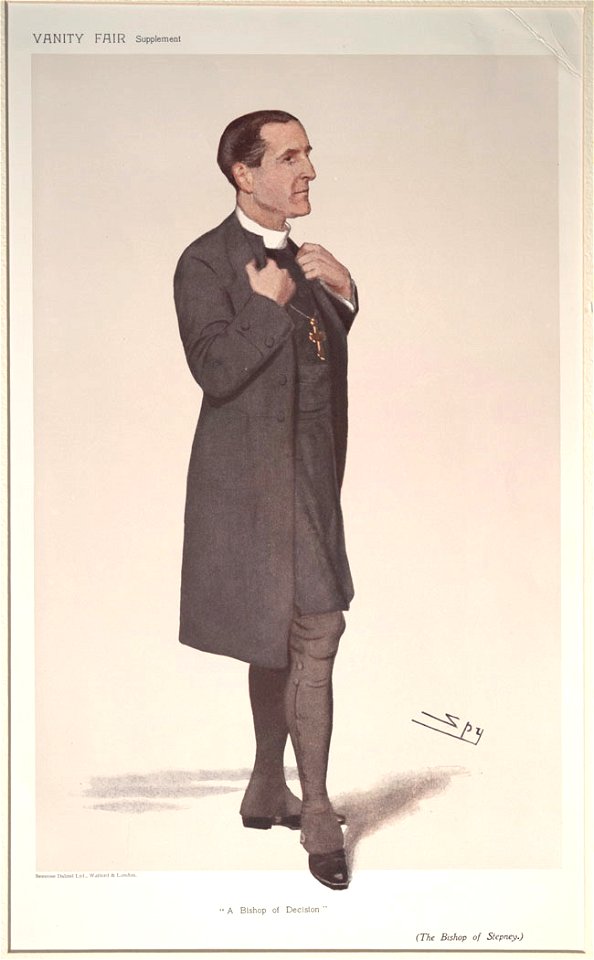 Cosmo Gordon Lang, Vanity Fair, 1906-04-19