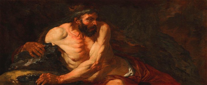 Samson by Giovanni Battista Langetti