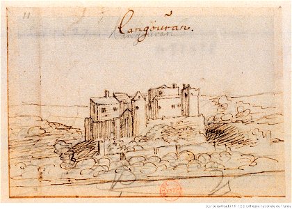 Langouran (sic) (dessin) (...)Van der btv1b7741938j