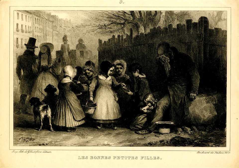 Les bonnes petites filles (BM 1863,0725.389)
