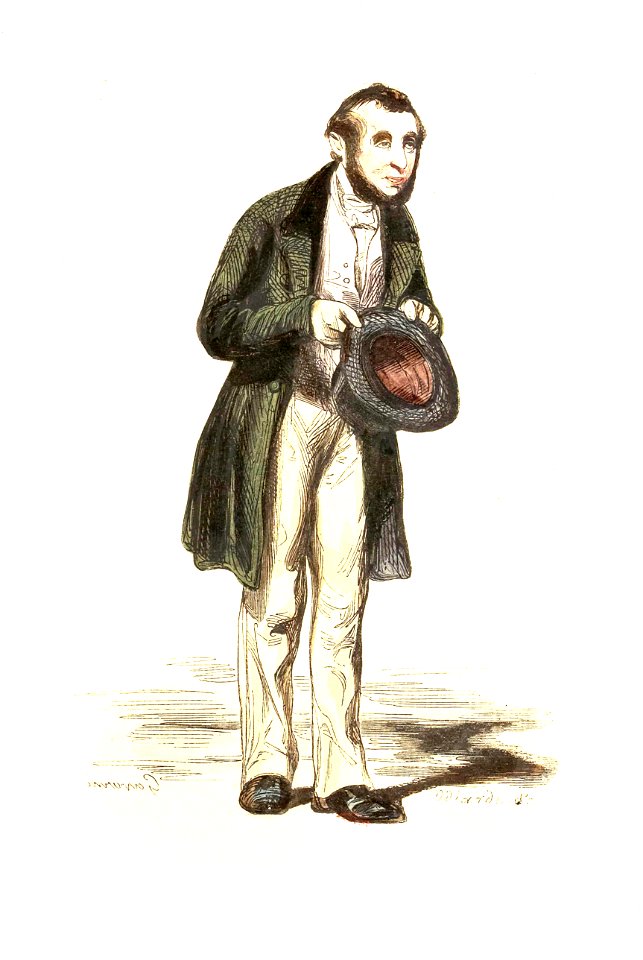Les Français peints par eux-mêmes - tome I, 1840 (page 462 crop)