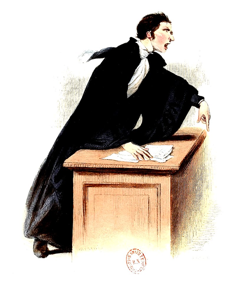 Les Français peints par eux-mêmes - tome I, 1840 (page 108 crop)