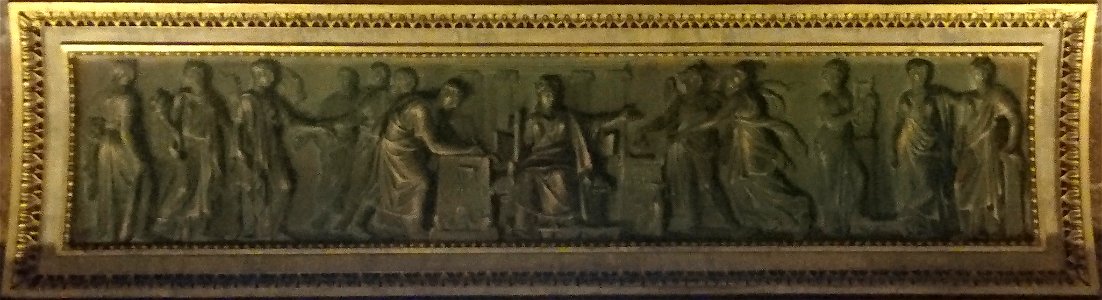 Les Arts rendent hommage à la Concorde – Nicolas Gosse – Musée du Louvre, INV 20313 – Q18572483