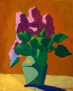 Les Lilas (Le bouquet schématique)