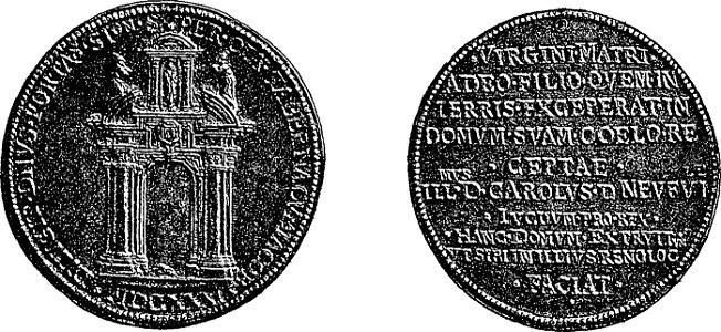 Les anciens couvents de Lyon - 623 - Médaille du confalon