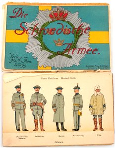 Leporello Die Schwedische Armee