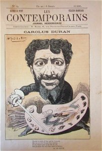 Les Contemporains N 19 Carolus-Duran