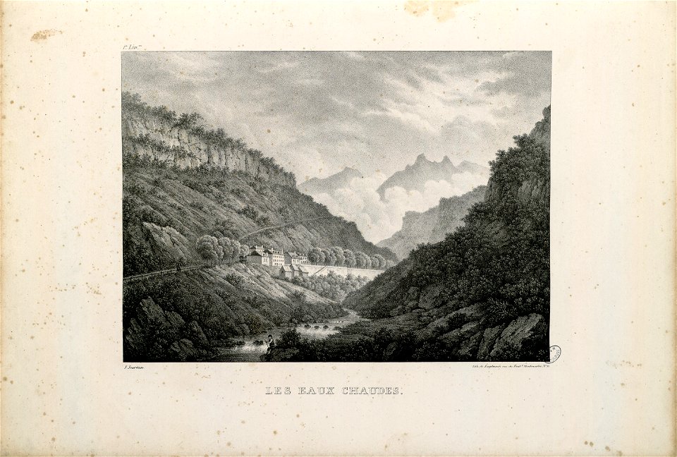 Les Eaux Chaudes (1° liv.) - Fonds Ancely - B315556101 A FROSSARD 1 042
