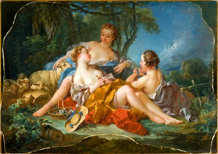 Les Confidences Pastorales LACMA 47.29.17