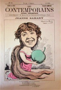 Les Contemporains N 23 Jeanne Samary