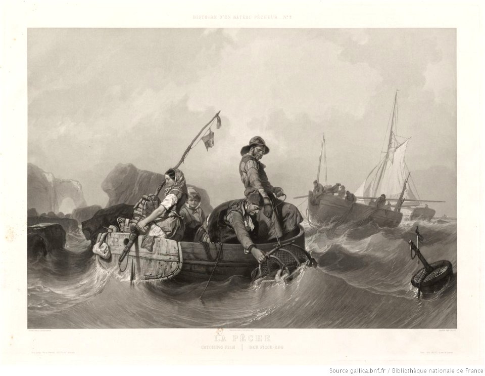 Lepoittevin--Histoire d'un bateau pêcheur 2