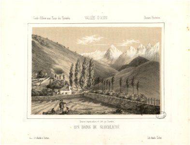 Les bains de Suberlaché - Fonds Ancely - B315556101 A ABADIE 3 047