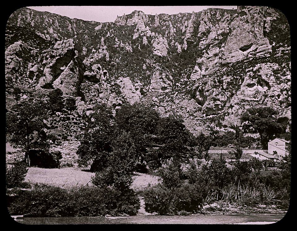 Les Fils d'Émile Deyrolle - Les gorges du Tarn, Cirque des Bacunies (Lozère)