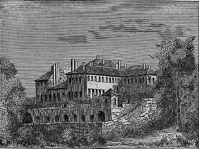 Les anciens couvents de Lyon - 207 - Couvent carmes déchaussés