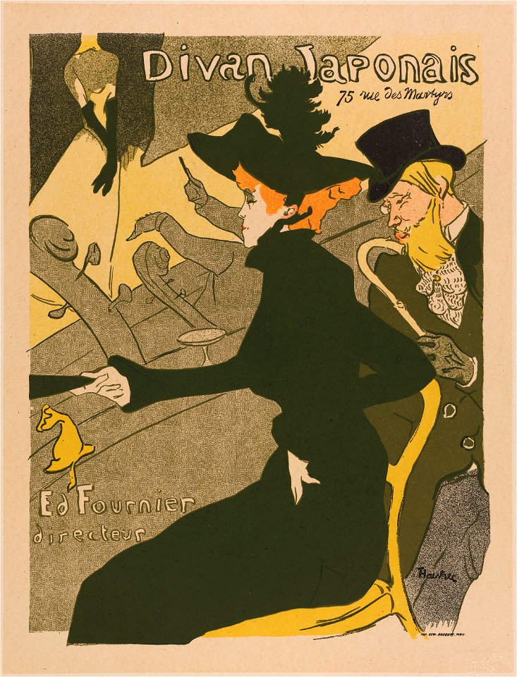 Les Maîtres de l'Affiche - 2 - Divan Japonais (bgw20 0287)