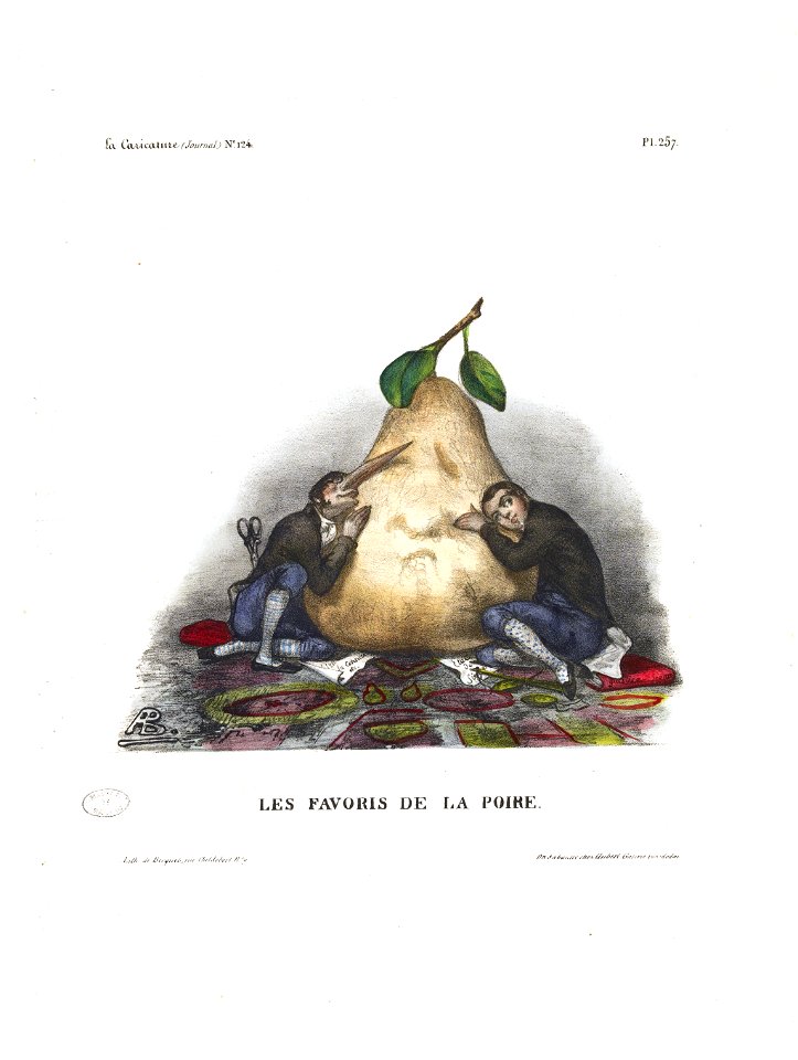 Les Favoris de la poire