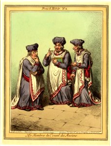 Les membres du conseil des anciens (BM 1868,0808.6721)