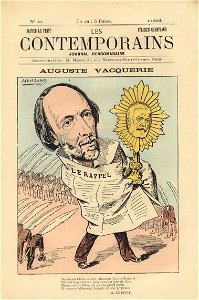 Les Contemporains N 10 Auguste Vacquerie