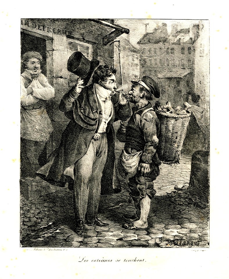 Les extrêmes se touchent (BM 1880,0508.199)