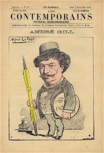 Les Contemporains N 41 André Gill