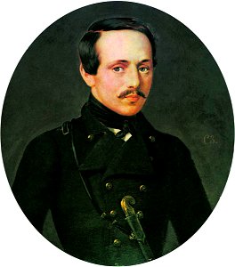 Lermontov by S. Zaryanko