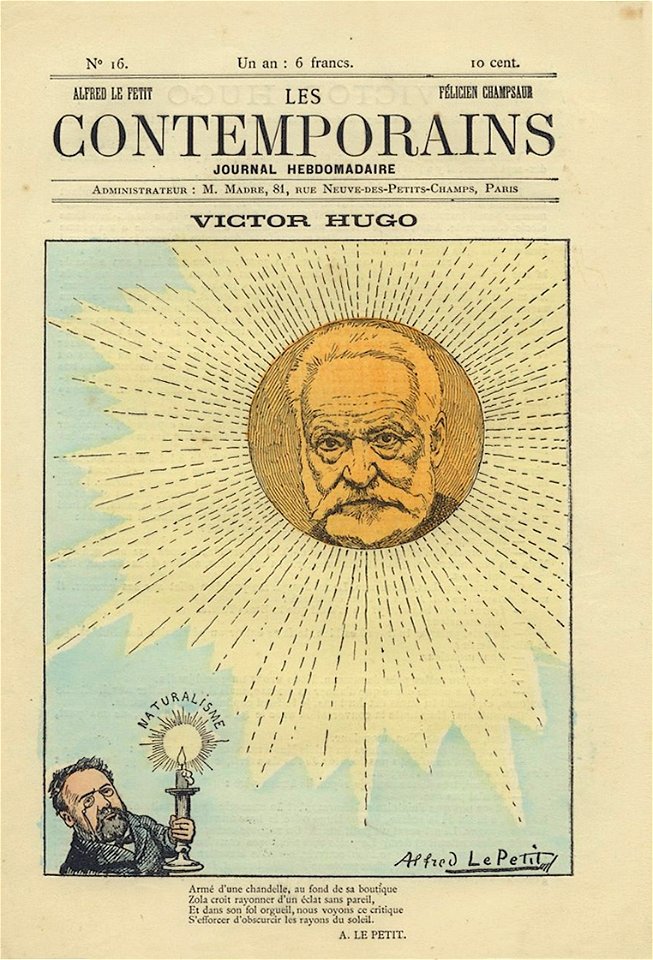 Les Contemporains N 16 Victor Hugo